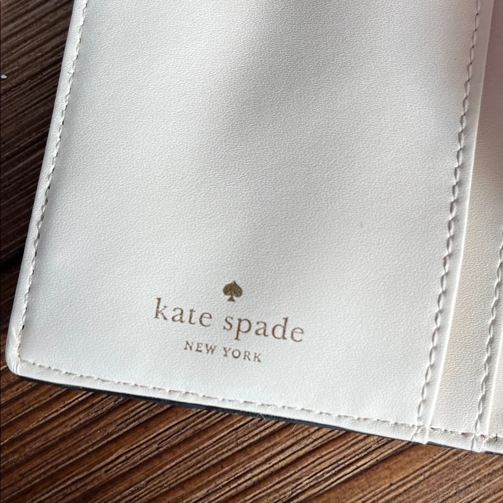 NWT Kate Spade Mikas pond pillbox Red Stacy Wallet - Picture 7 of 8